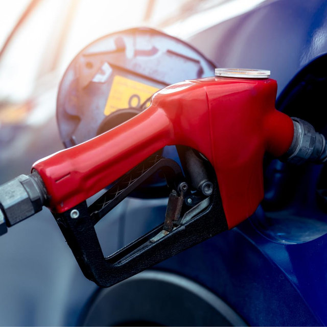 Gas for rental car to see the national parks
