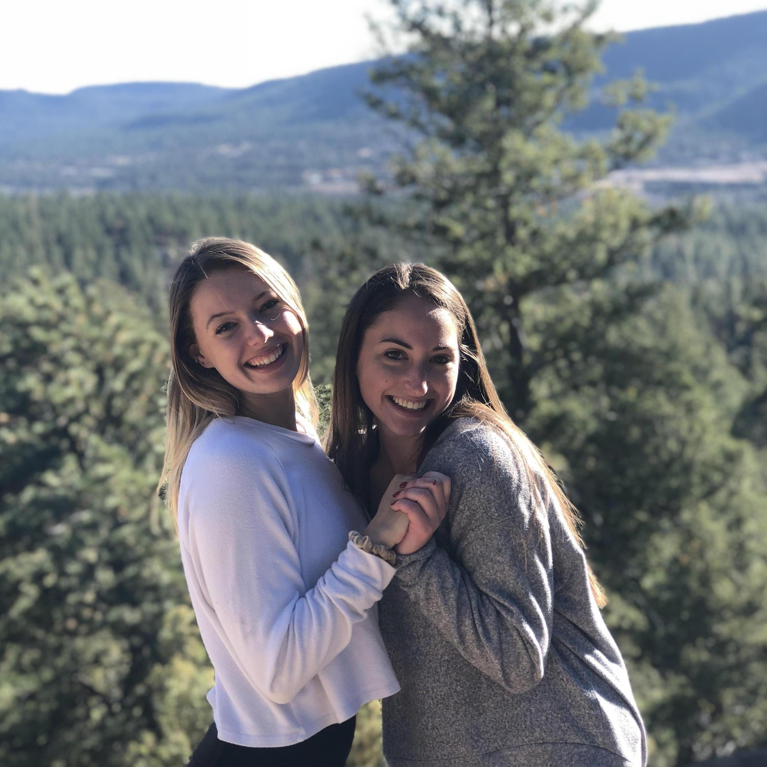 Marisa and Alyson in Ruidoso!