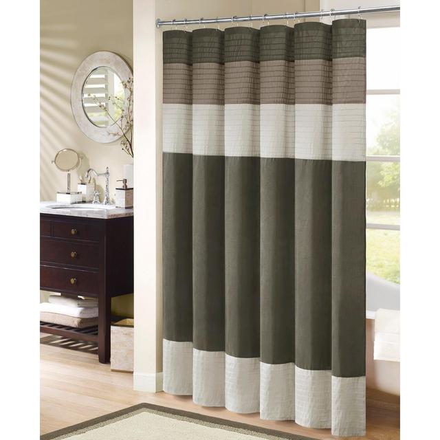 Madison Park Amherst 72" x 72" Shower Curtain