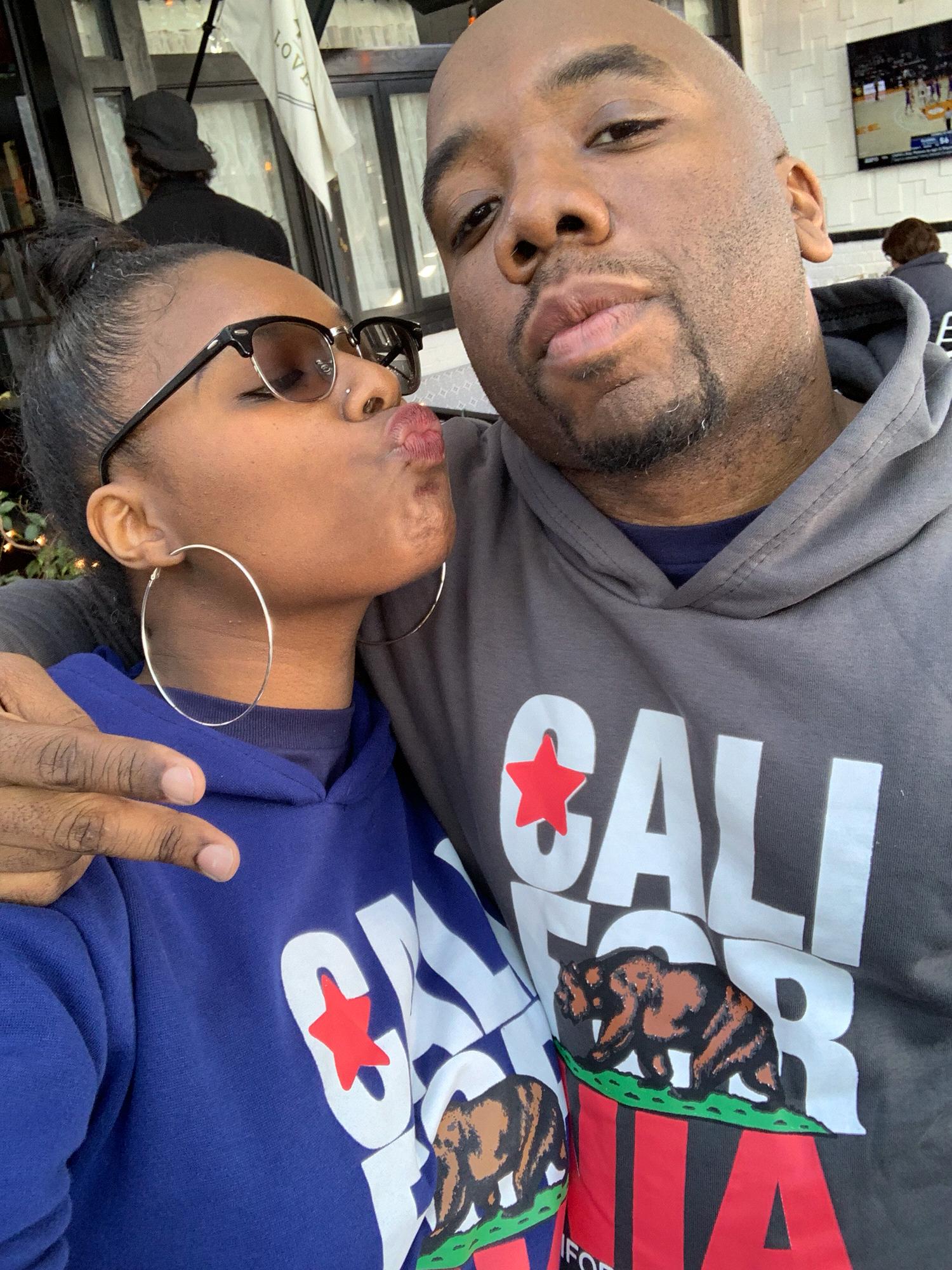 Robs first time in Cali! Grammy weekend!