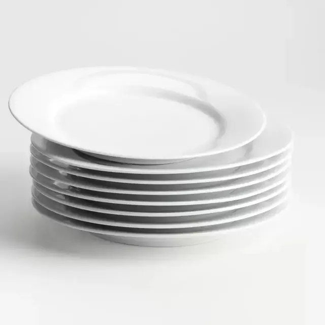 Set of 8 Aspen Dinner Plates