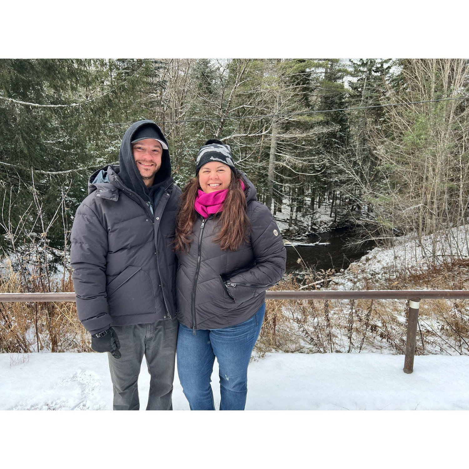 My first winter in Saranac Lake