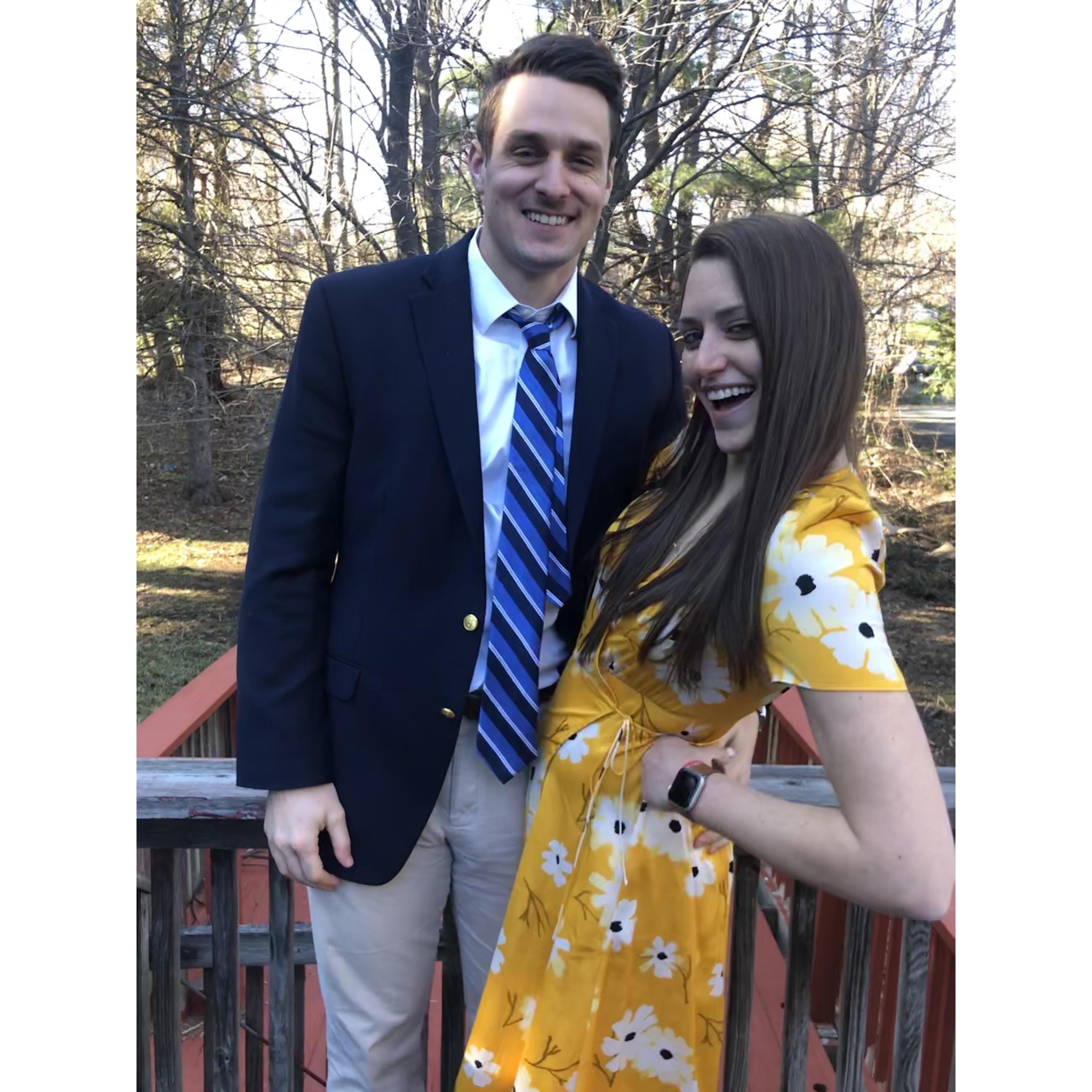 Jaci's medical school graduation day!