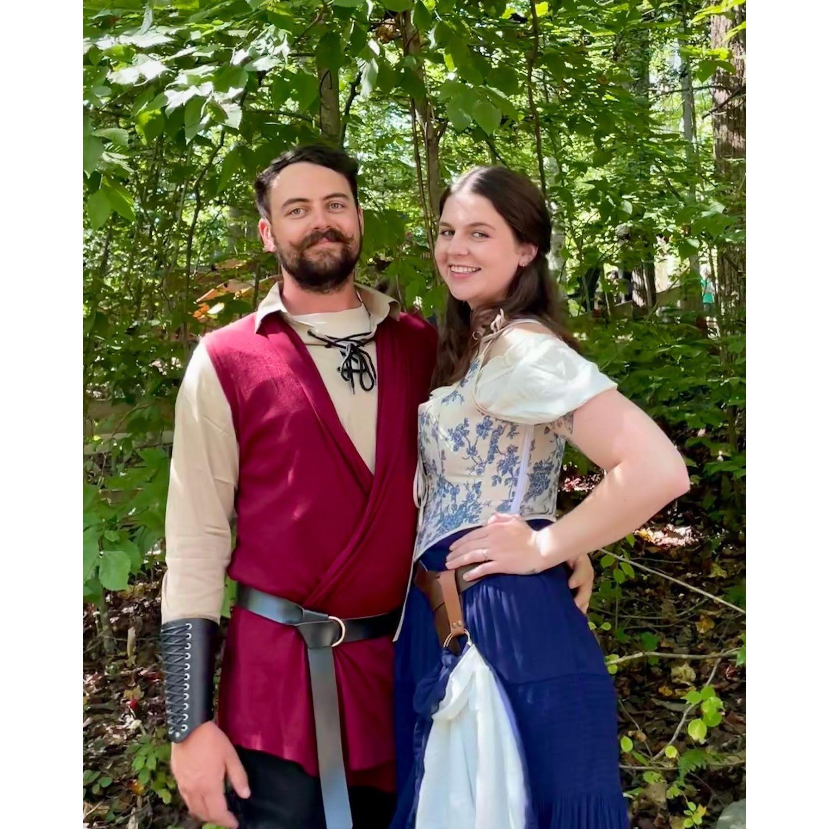 Maryland Renaissance Faire this past fall