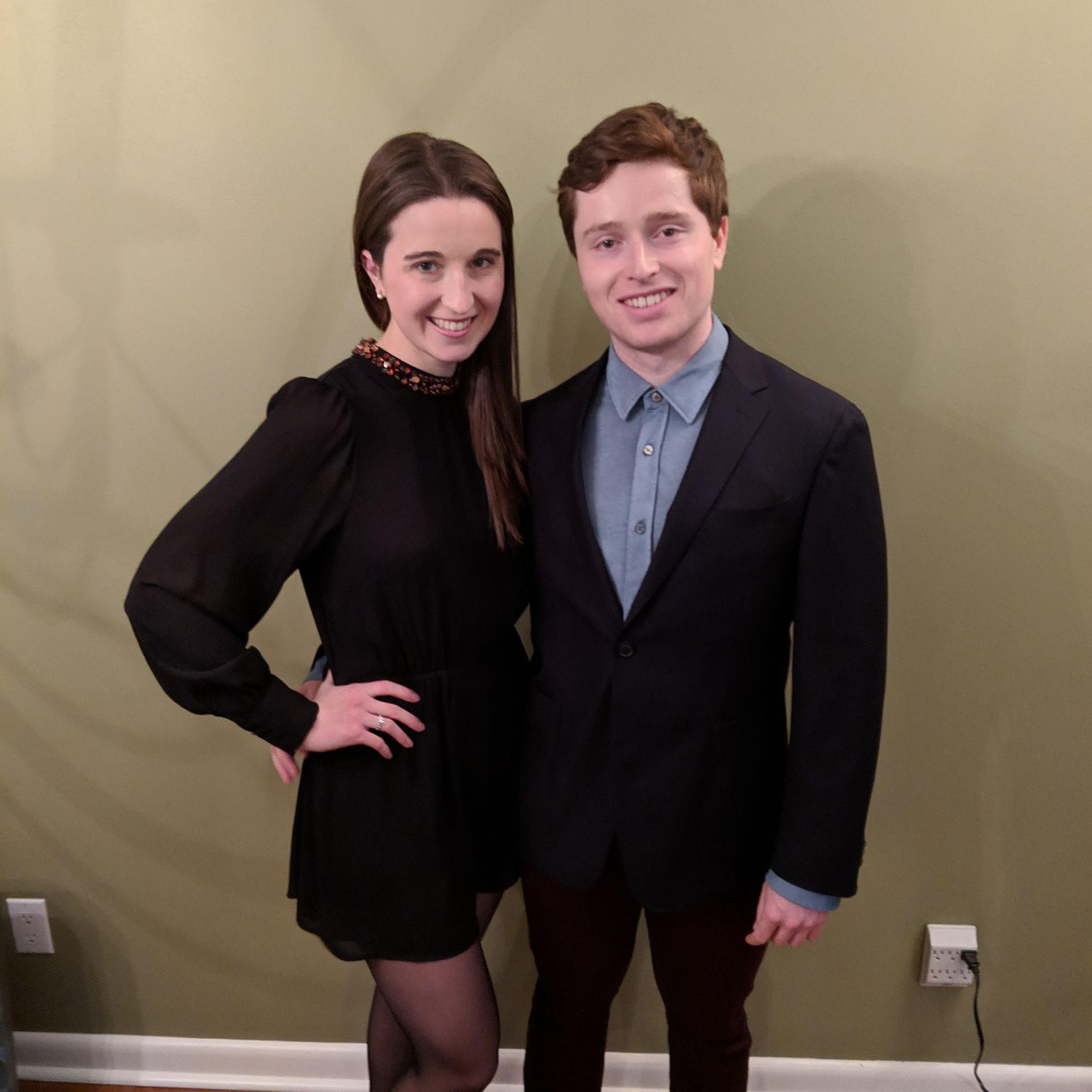 First New Year's Eve together! Ottawa, 2019