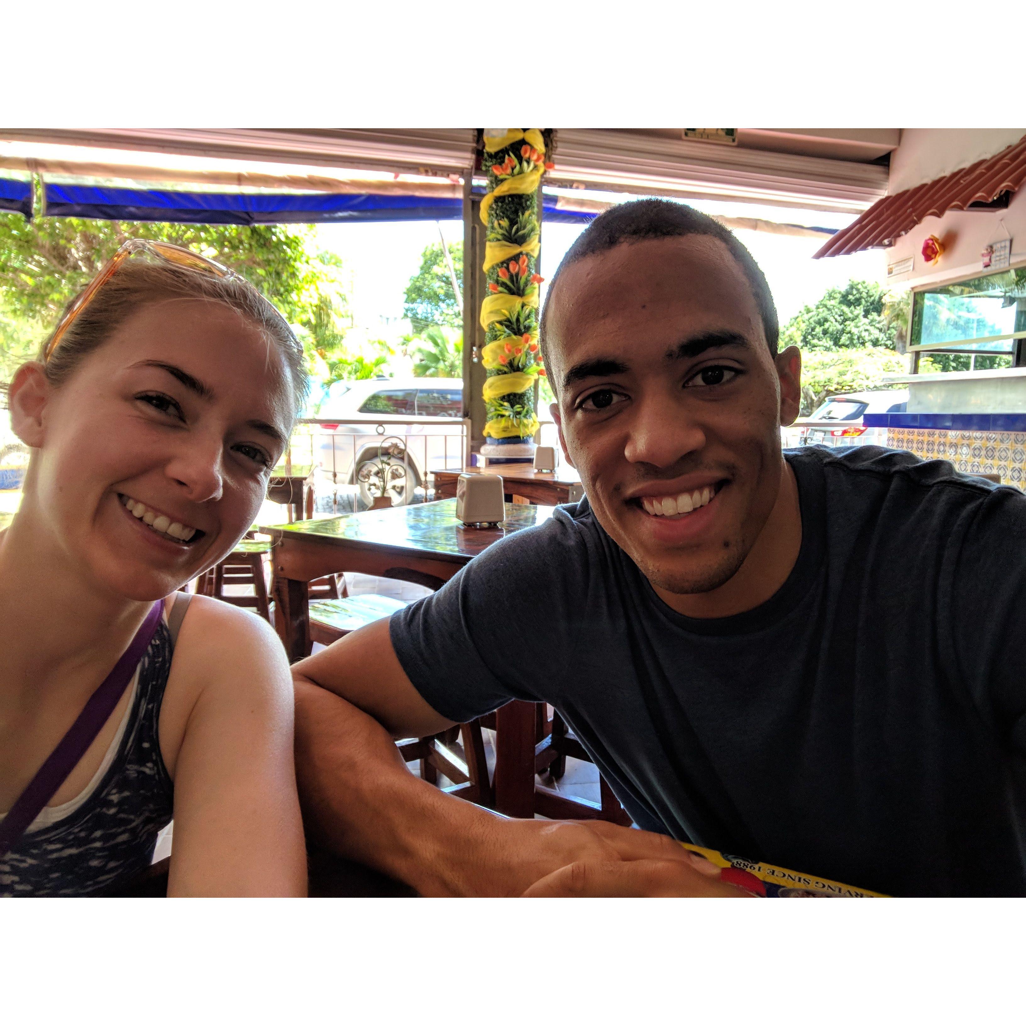 We hit this taco place almost daily during our trip to Mexico!
