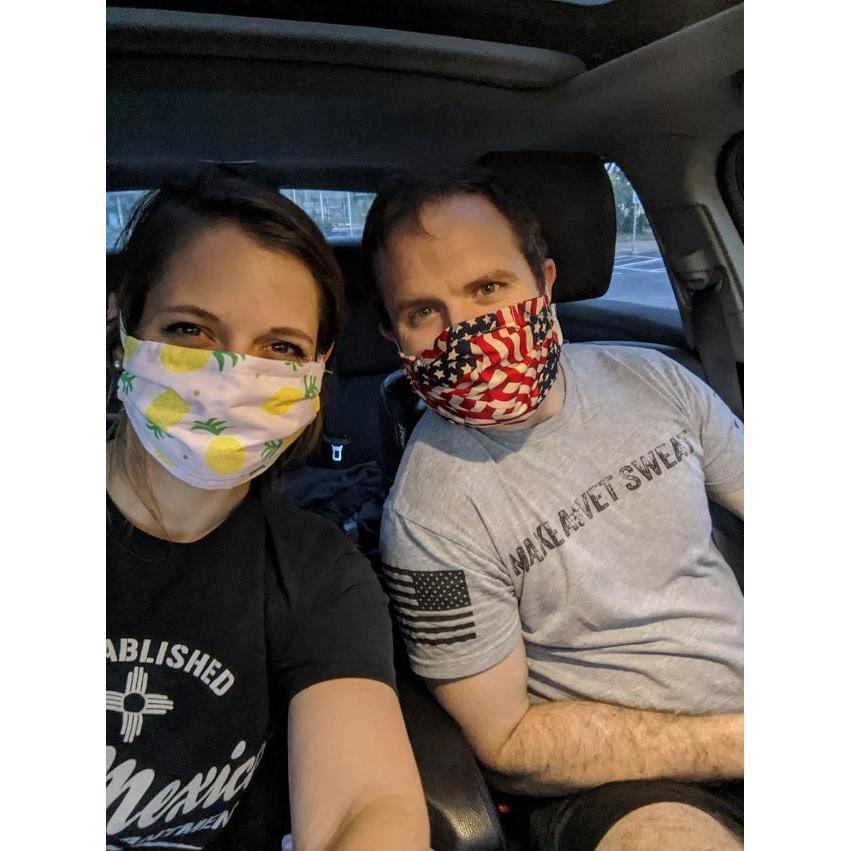If you don't have a selfie in your mask while waiting for your takeout, did you even experience a worldwide pandemic?