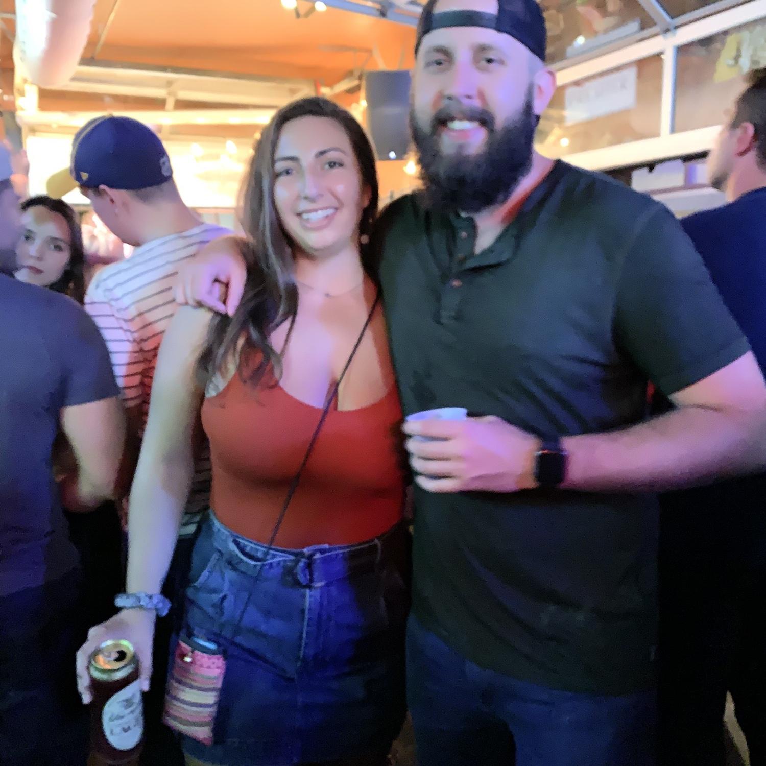 The first photo. Whiskey Jam 2019