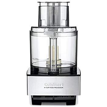 Cuisinart DFP-14BCNY 14-Cup Food Processor, Brushed Stainless Steel - Silver