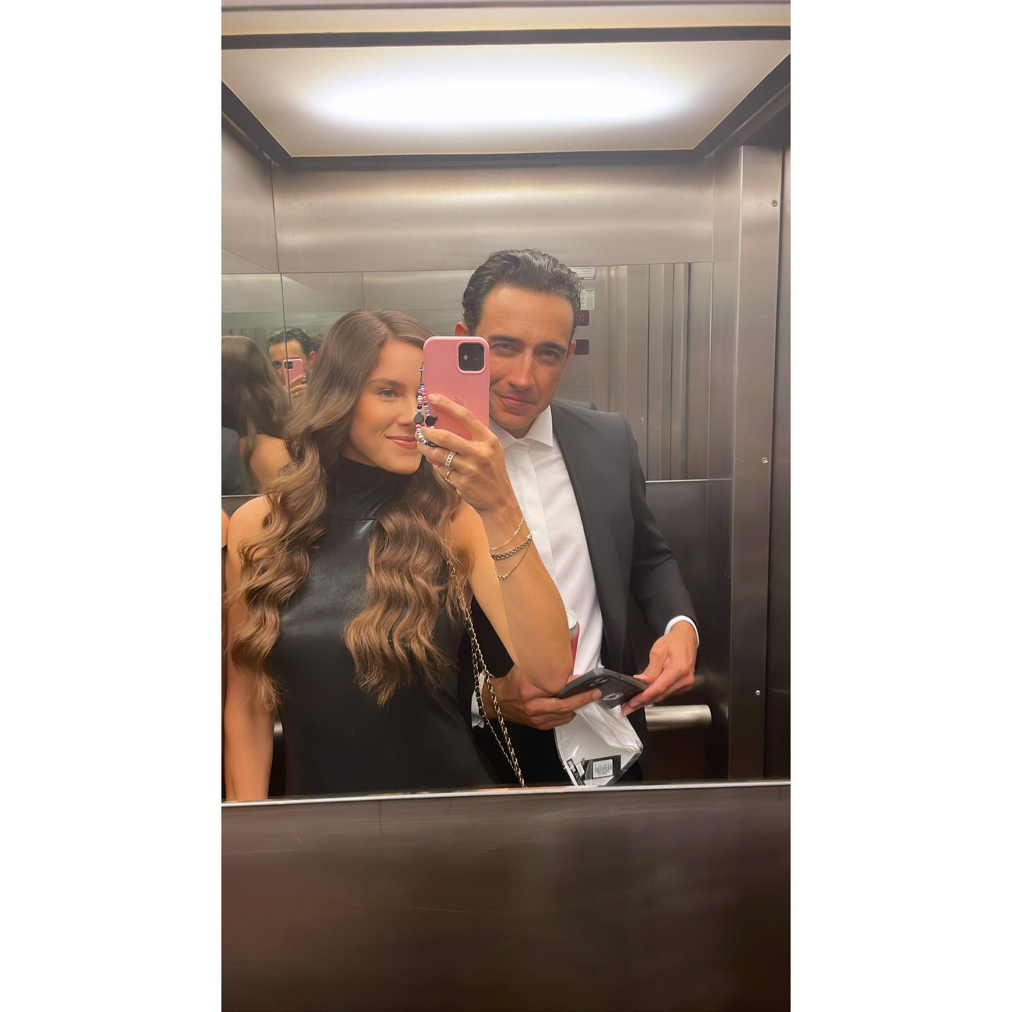 Wedding ready (2 of our best friends got married)!