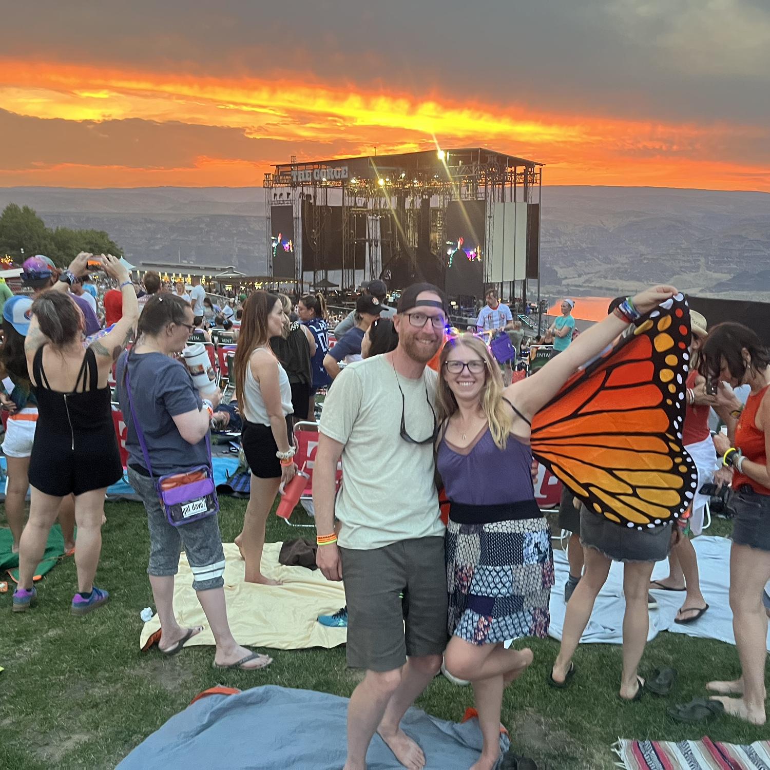 The Gorge, WA, Labor Day weekend 2025.