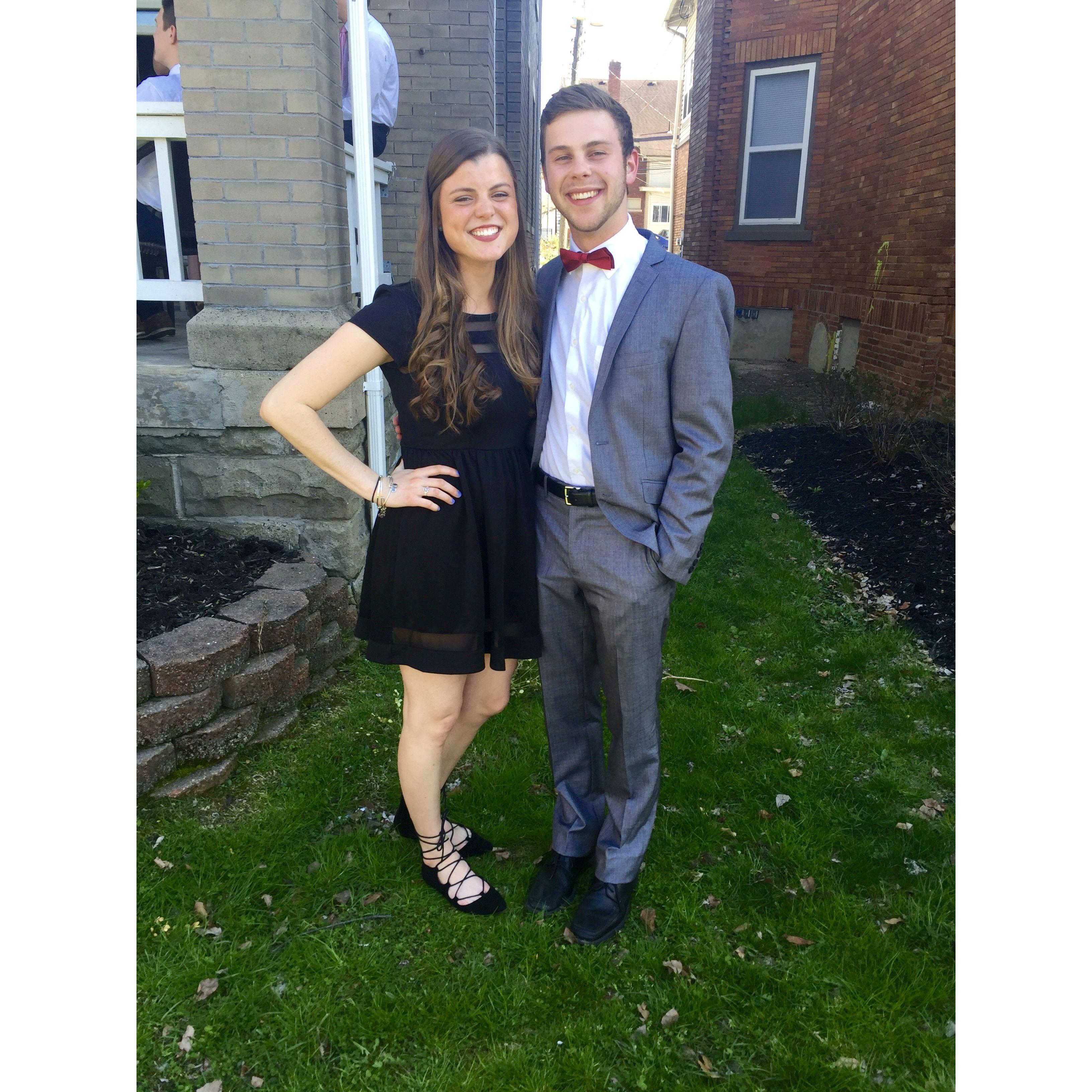 A date party at OSU