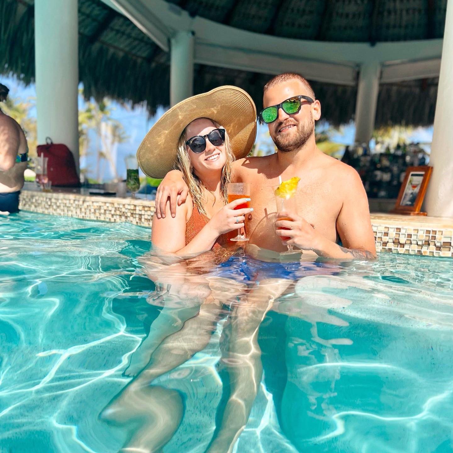 Dominican Republic 2022. First international trip together!