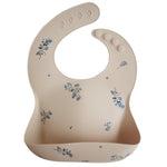 Mushie Silicone Bibs