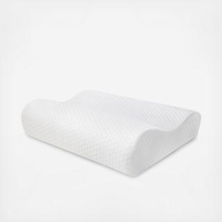 Essentials Collection Memory Foam Contour Bed Pillow