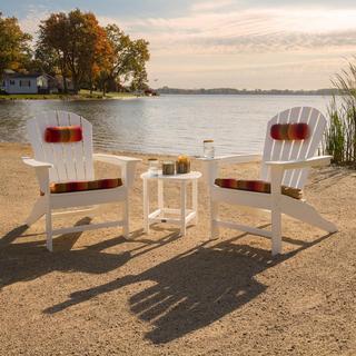 South Beach Outdoor Adirondack 3-Piece Set