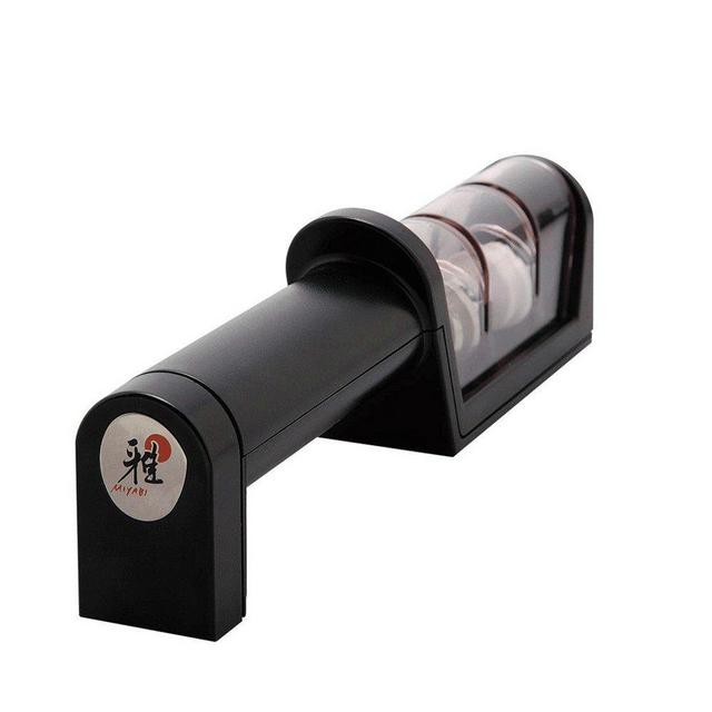Miyabi 34536-007 2-stage Diamond/Ceramic Handheld Knife Sharpener