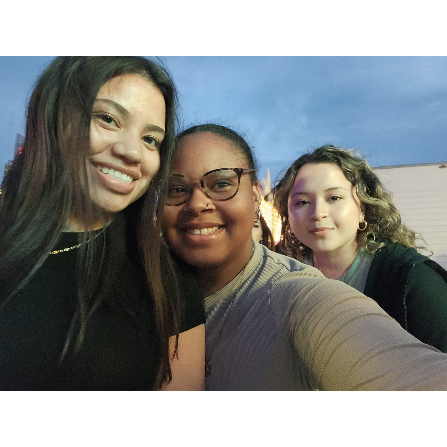Ayanna's friends Johana and Jackie!