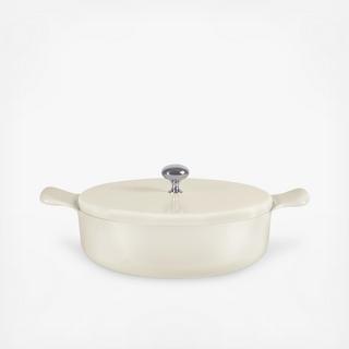 Liquida 2-Handle Saute Pan with Lid