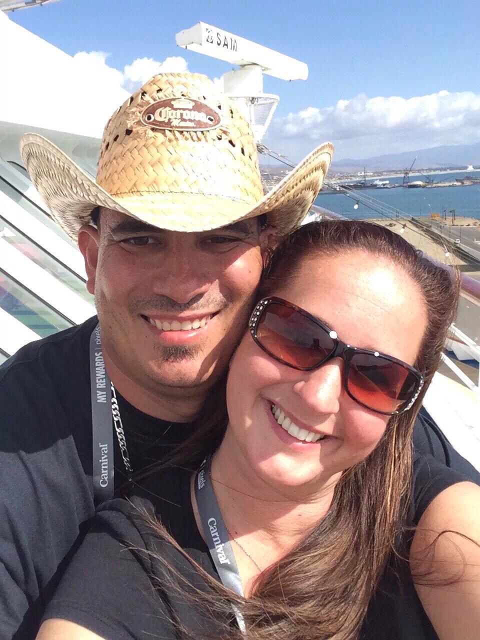 First Cruise to Ensenada together 4/2015