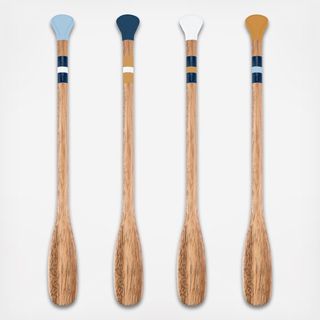 Paddle Stir Stick, Set of 4