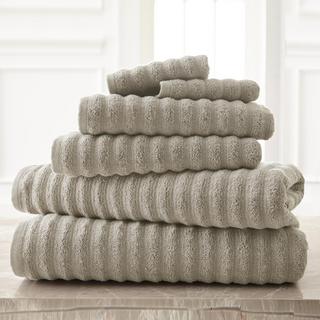 Wavy Luxury Spa 6-Piece Towel Set