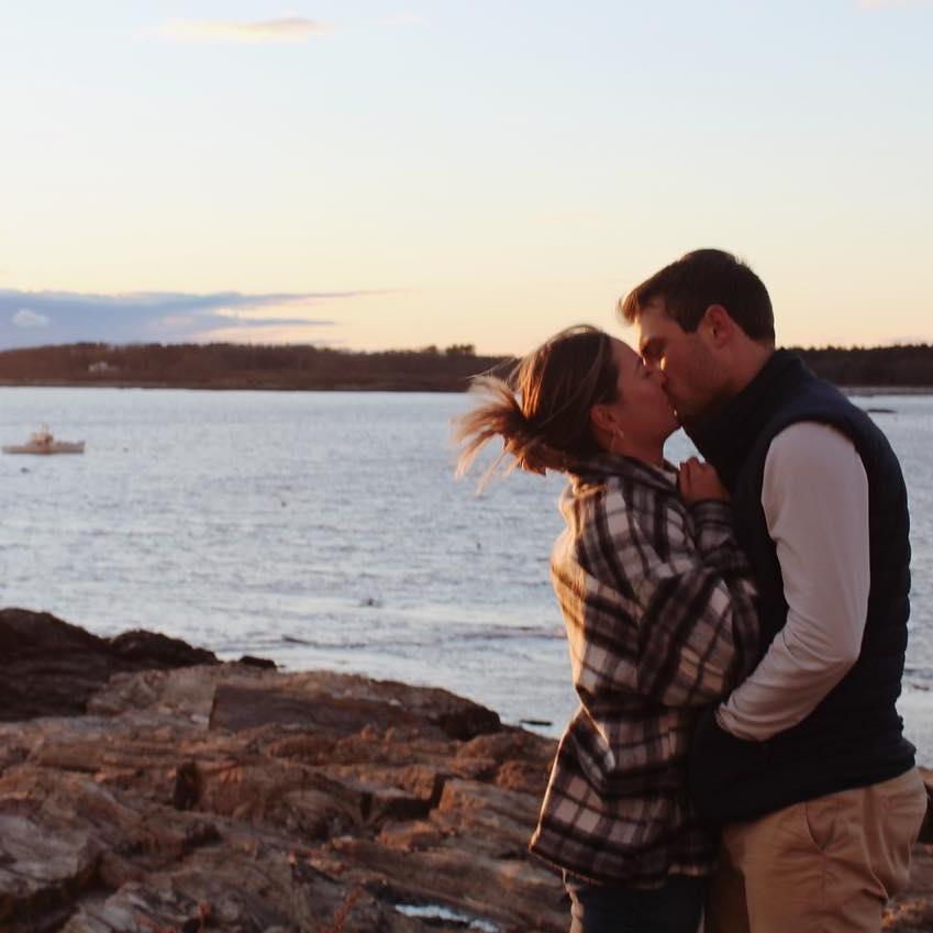 The day we got engaged! 