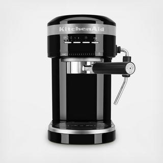 Metal Semi-Automatic Espresso Machine