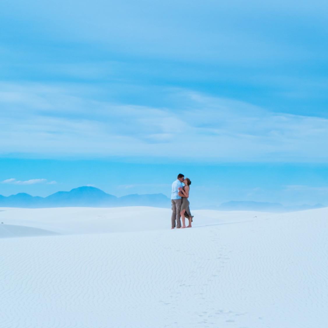 BIG road trip to White Sands, NM
