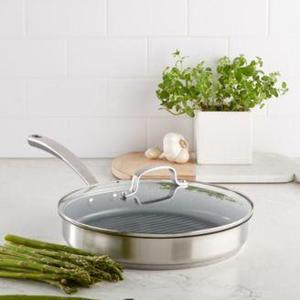 Culinary Science by Martha Stewart Collection 11" Grill Pan, Created for Macy's