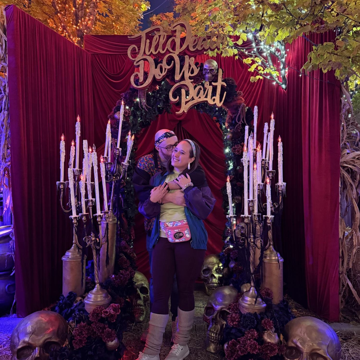 October 2025 - Till Death Do Us Part at Jack's Halloween Pop-Up