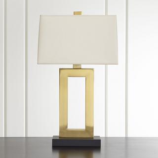 Duncan Brass Table Lamp