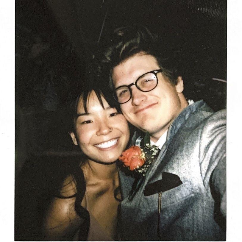 Forever wedding date. :)