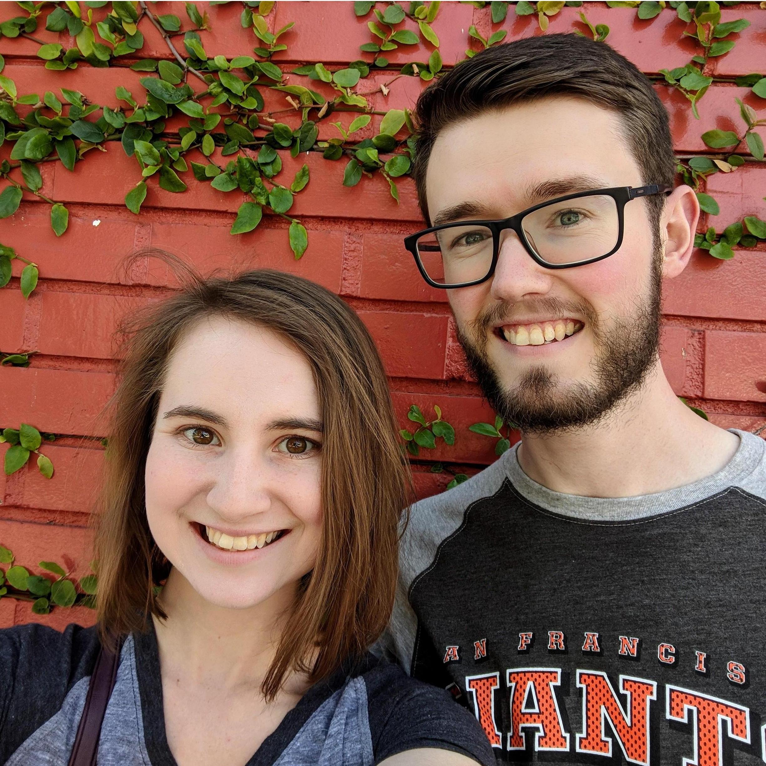 Going to the Giants' game on Irish Night.