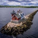 Rockland Breakwater Lighthouse