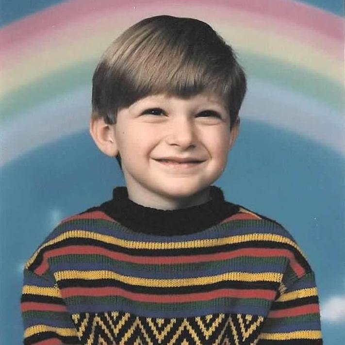 Preschool-aged Steve
