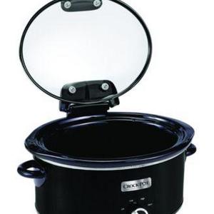 Crock-Pot SCCPVM600H-BI Lift & Serve Slow Cooker