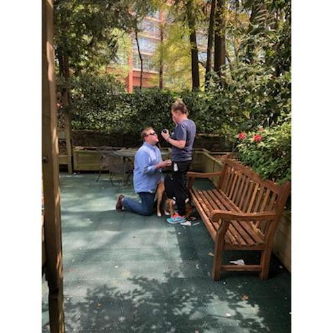 The best surprise of my life.