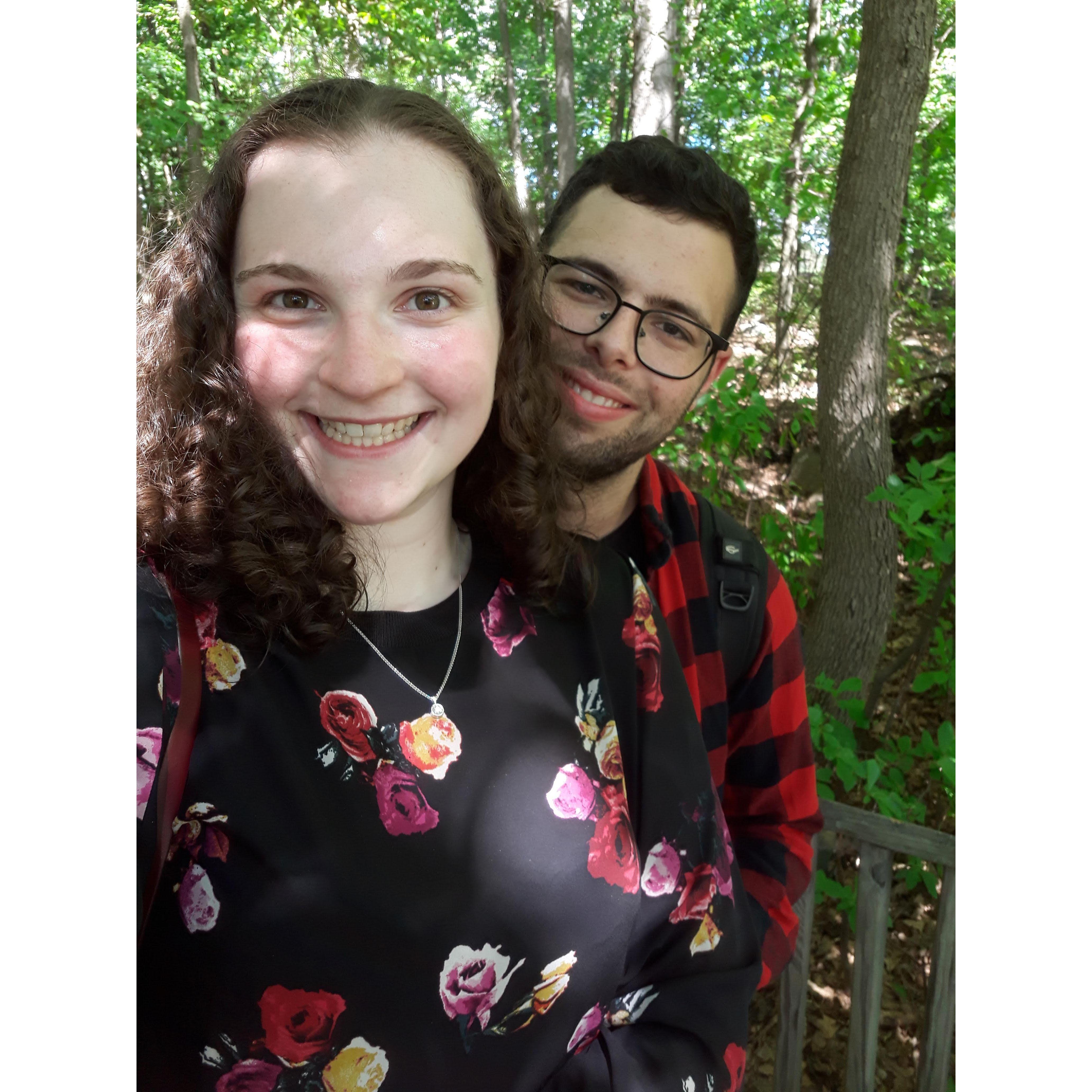 Our first date 8-30-2020