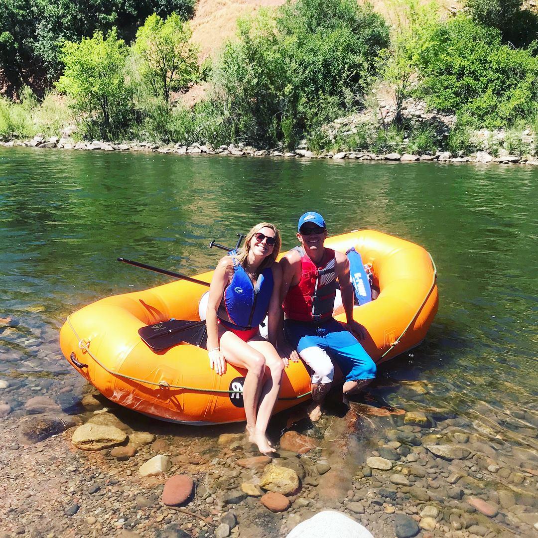 Our first picture together! July 1st, 2018