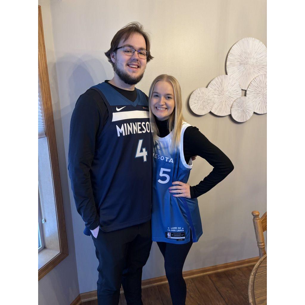 2/8/25: Huge Wolves fans!