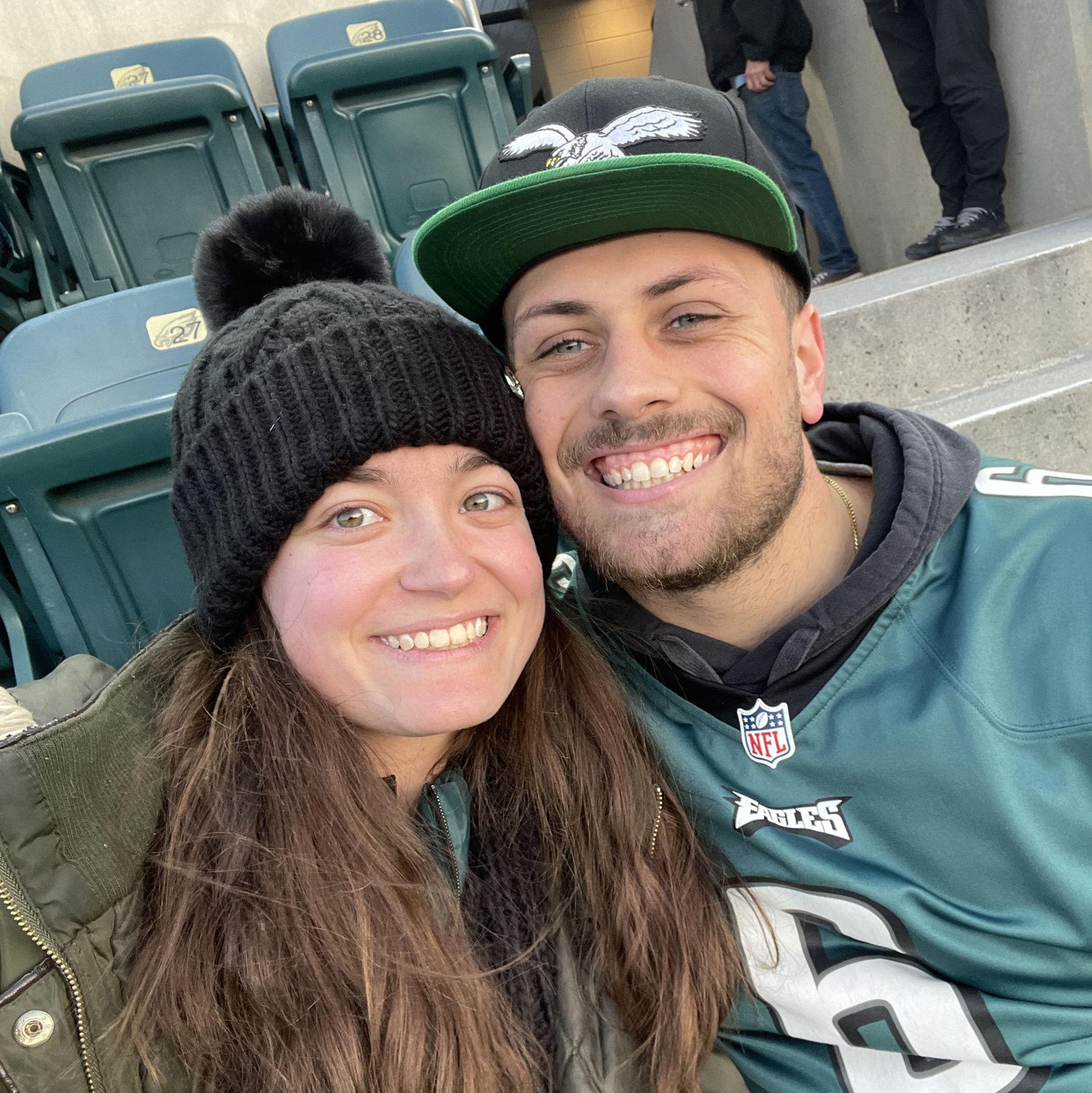 1.4.2026- Eagles Game
