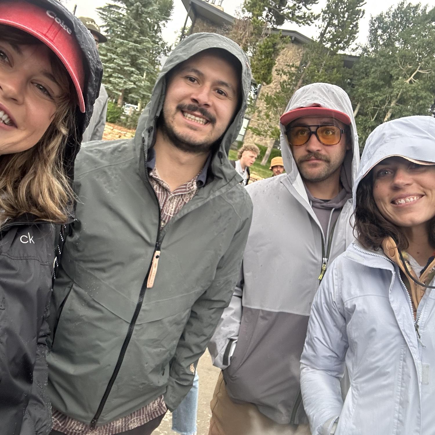 Mt. Joy with Natalie’s brother + Kelsey, and Carlos, August 2024