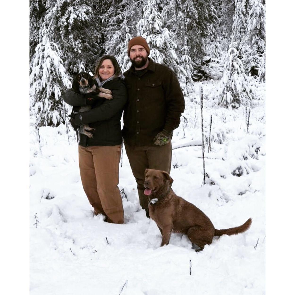 Just a snowy day adventure!