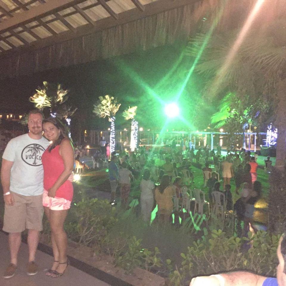2017 New Year Pre - Celebration.  Ceara - Brasil.  December, 2016.