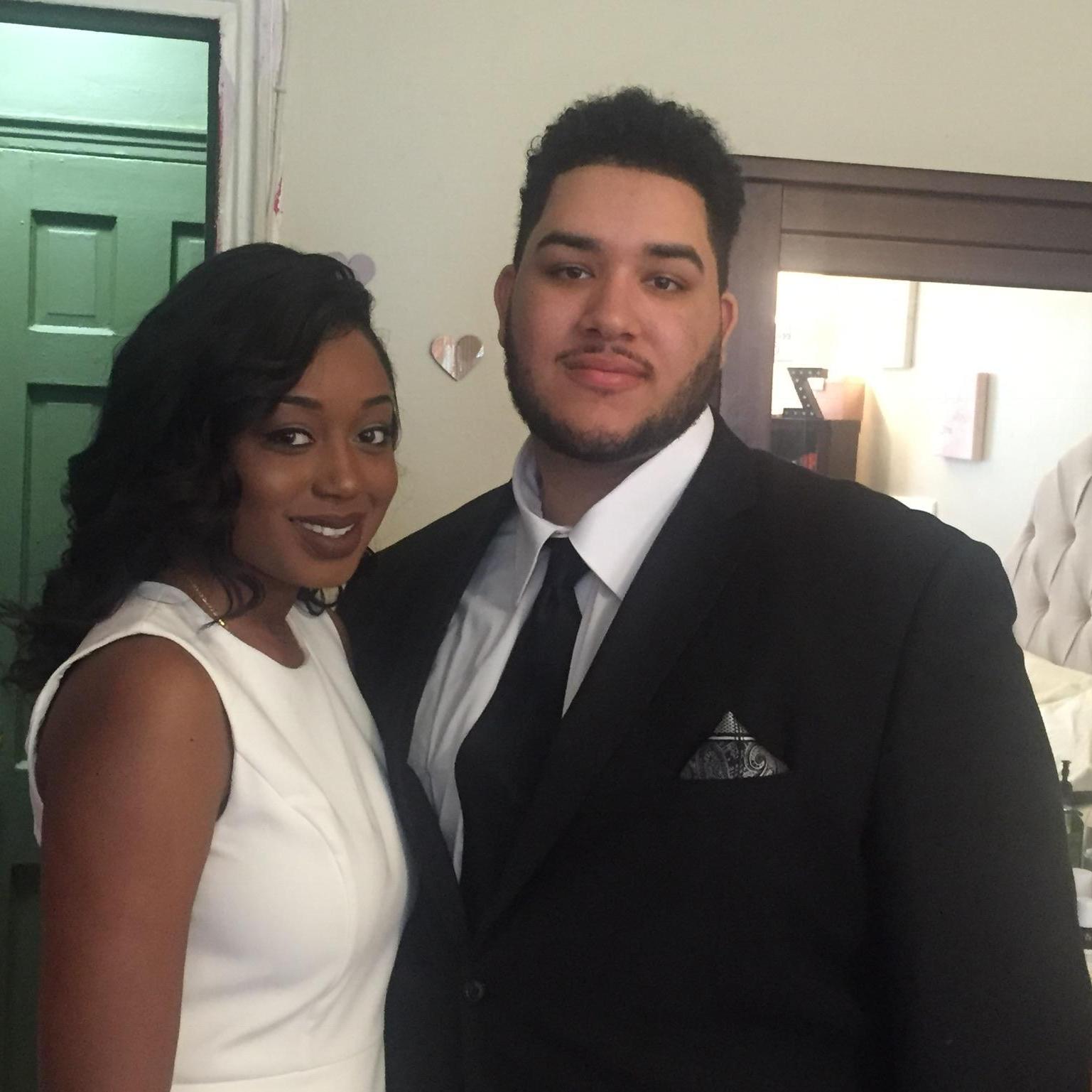 The day Nazarah Graduated from Nyack '16