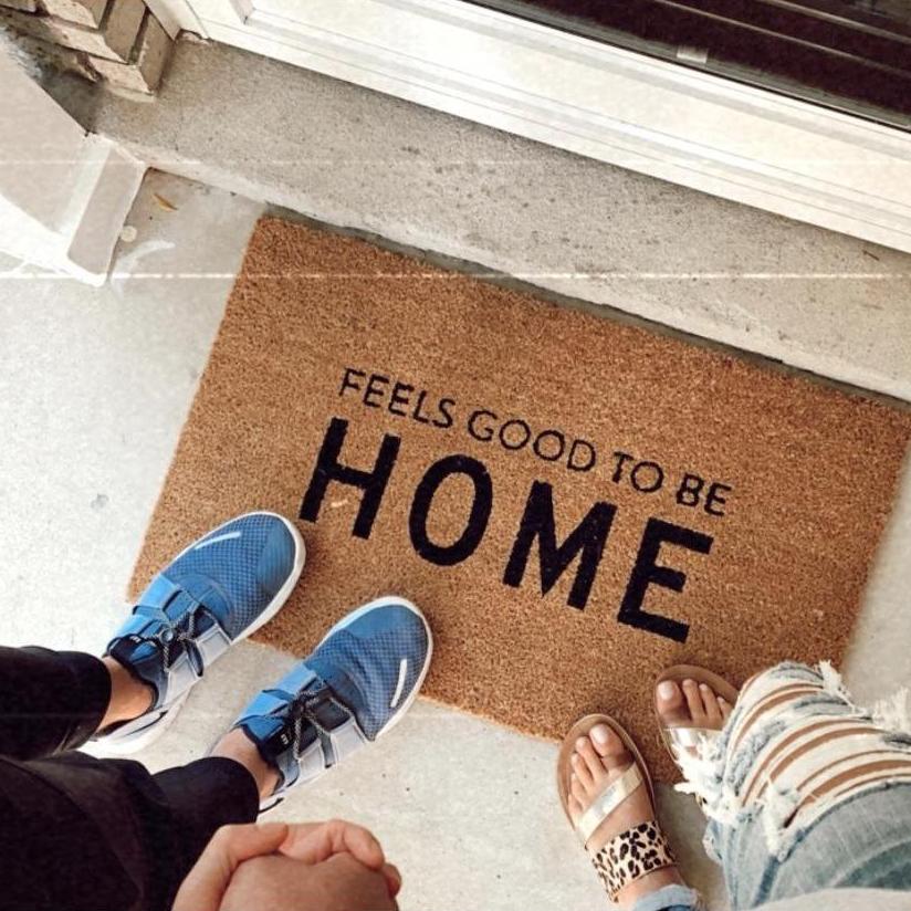 It was move-in day. The start of a new chapter together. We can't wait to continue making memories here.