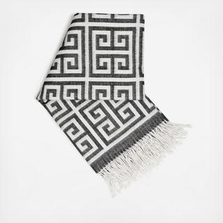 Greek Key Throw