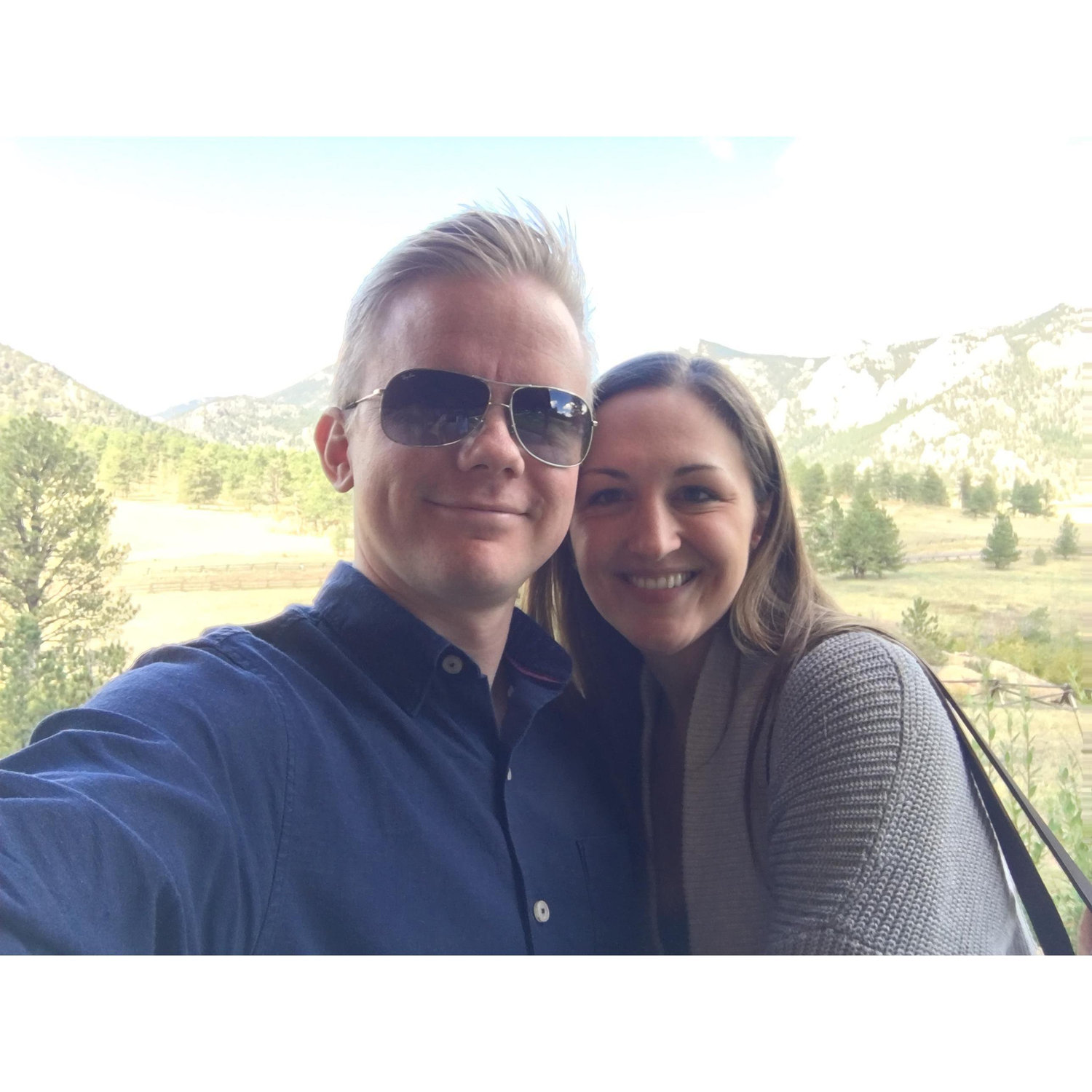 Trip to CO in search of wedding venues :)