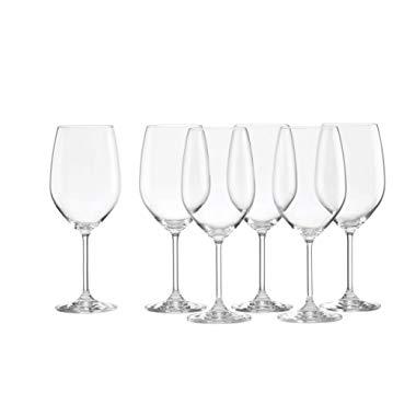 Lenox Tuscany Classics White Wine Glasses, Buy 4, Get 6, 21 ounces - 887610